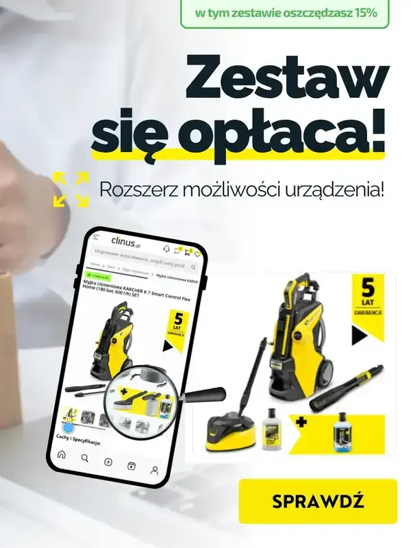 Zestaw się opłaca – promocja na gotowe zestawy do czyszczenia i mycia